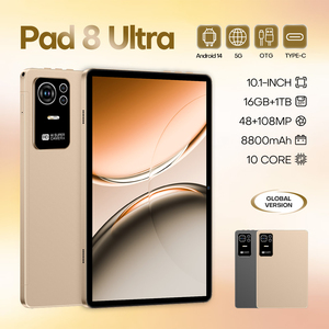 แท็บเล็ตพีซีคุณภาพสูง ขนาด 10.1 นิ้ว ระบบปฏิบัติการ <span class=keywords><strong>Android</strong></span> 14.0 รองรับซิมคู่ 4G 5G รุ่น Pad 8 Ultra หน่วยความจำขนาดใหญ่ พร้อมคีย์บอร์ด เมาส์ และปากกา  โปรเซสเซอร์ MTK Octa Core - Product Image 6