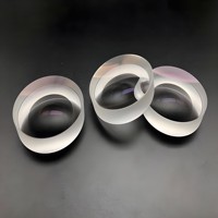 Low Strain Precision Annealed Optical Glass Sheet AR Coated for Microscope Spectrometer Optical Glass