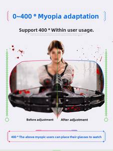 Nouvelles lunettes VR BOX <span class=keywords><strong>Casque</strong></span> de réalité virtuelle intelligent Téléphone mobile Jeu à détection de mouvement Lunettes de cinéma 3D - Product Image 4