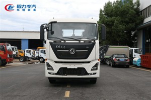 Camion à ordures à bras oscillant stable, compacteur de déchets, camion d'assainissement - Product Image 2