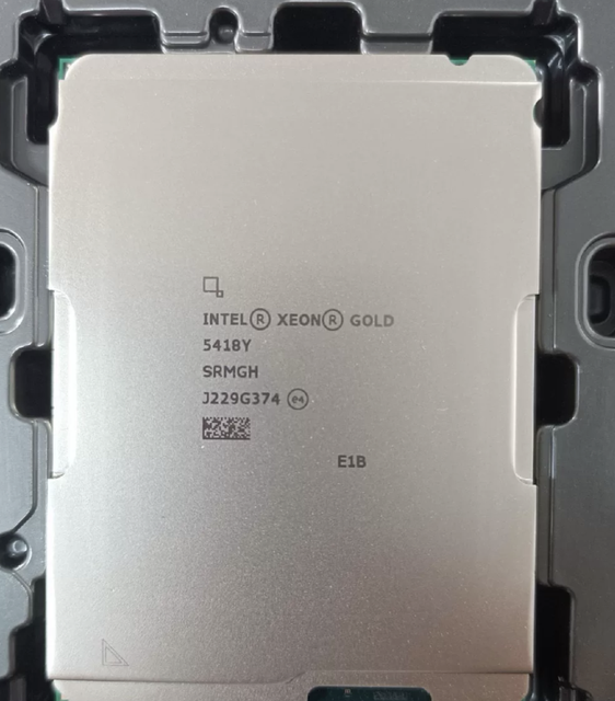 For Original Xeon Silver/Gold Official Version CPU 3408U 4410Y 4410T 4416+ 5411N 5415+ 5416S 5418Y 5420+ 4677-pin CPU Processor
