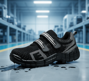 Lightweight CE SB <strong>Composite</strong> <strong>Toe</strong> Safety Shoes Anti Slip Breathable Work <strong>Sneakers</strong> for Workshop - Product Image 1