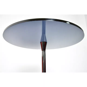 <span class=keywords><strong>Tavolino</strong></span> Contemporaneo in Acrilico Nero con Supporto in Acciaio, <span class=keywords><strong>Tavolino</strong></span> Laterale, Leggio in Acrilico, <span class=keywords><strong>Tavolino</strong></span> da Caffè <span class=keywords><strong>per</strong></span> Soggiorno e Negozio - Product Image 6