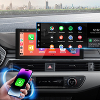 STWEI Qualcomm Snapdragon 680 6225 2.4GHz Inalámbrico CarPlay Auto para Reproductores de Video para Automóviles AUDI A4 A5 B9 2018-2022, Multimedia, Bluetooth