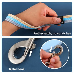 <span class=keywords><strong>Meilleure</strong></span> vente laisse <span class=keywords><strong>pour</strong></span> <span class=keywords><strong>chien</strong></span> de compagnie de grande taille en nylon, coton et polyester de couleur vive, avec logo imprimé personnalisé - Product Image 4