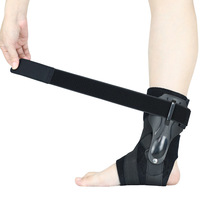 Attelle de soutien de cheville réglable pour hommes et femmes Sports Running Foot Guard Protector Cheville Entorse Orthèse Stabilisateur