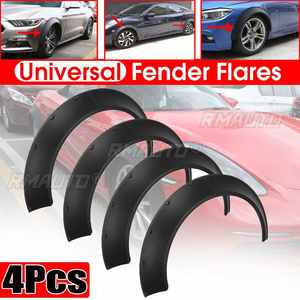 4x Extensions d'ailes universelles flexibles pour BMW F32 F33 F36 E90 E92 E93 et Mercedes-Benz W205 W204 W203 - Product Image 1
