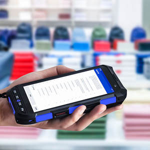 Tablette <span class=keywords><strong>PC</strong></span> android robuste et étanche 5.5 pouces Android PDA Scanner avec 4G empreinte digitale <span class=keywords><strong>QR</strong></span> <span class=keywords><strong>Code</strong></span> C6000 - Product Image 4