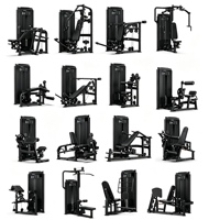 Équipement de musculation commercial OEM Lenyo, machine multi-stations pour les bras et la poitrine, ensemble complet, emballage personnalisé en usine pour les distributeurs