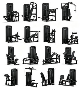 Équipement de musculation commercial OEM <span class=keywords><strong>Lenyo</strong></span>, machine multi-stations pour les bras et la poitrine, ensemble complet, emballage personnalisé en usine pour les distributeurs - Product Image 5