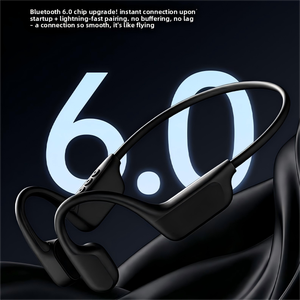 Los Más Vendidos, Venta Directa de Fábrica, OEM/ODM, Auriculares Inalámbricos de Conducción Ósea, Resistentes al Agua - Product Image 5