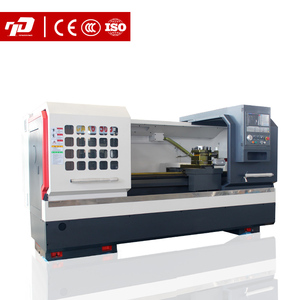 Trung Quốc Nhiệm Vụ Nặng Nề Ngang <span class=keywords><strong>CNC</strong></span> Máy Quay Ck6180 Duy Nhất Trục Chính Độ Chính Xác Cao Fanuc Chi Phí Thấp Xe Rim Máy Làm - Product Image 4