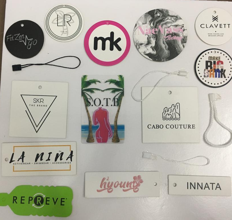 Hangtag personnalisé