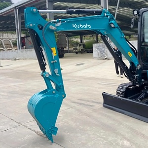 Cabina para Excavadora Kubota U35, Compatible con U15, U35, U45, U50, U55, U60, KX135, KX155, KX161, KX163, KX165, KX185, Maquinaria de Construcción, Miniexcavadora de 3 Toneladas - Product Image 5