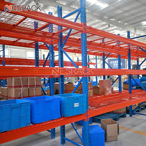 התאמה אישית בינונית אחסון מתכת אחסון מערכת מתלה לוח קורות משקים עבור eu מחסן מדפים יחידת בנייה פלדה - Product Image 6