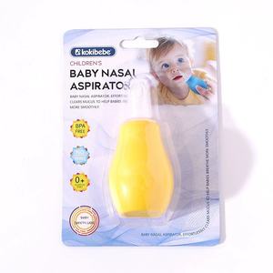 PP reutilizable pingüino Sniffer bebé olfateando prevención chupar mocos bebé recién nacido niños succionador limpiador aspirador Nasal - Product Image 3