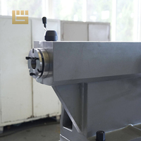 Mesin Bubut Manual Horizontal Heavy Duty Diameter Besar untuk Pemotongan dan Pembubutan Logam