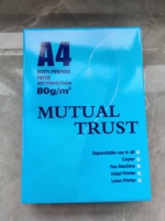 Papel de Copia Tamaño A4 de 70, 75 y 80 Gsm, Suministro de Fábrica, Hecho de Pulpa de Madera 100%, 500 Hojas para Impresión de Oficina