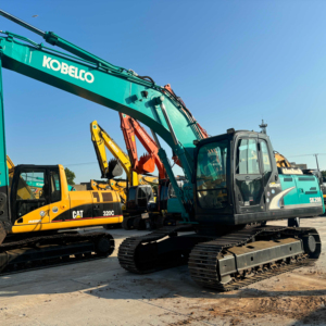 Excavatrice Kobelco SK200 d'occasion, idéale pour les projets de construction, faible coût d'exploitation, qualité fiable, haute qualité - Product Image 1