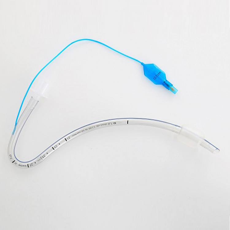 Tubo endotraqueal estéril desechable tubo endotraqueal nasal oral tubo endotraqueal nasal oral Tubo endotraqueal de baja lesión