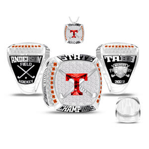 Bague de champion sportif jeunesse personnalisée Bagues de championnat de baseball pour jeunes - Product Image 2