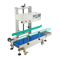 FPM600L Scelleuse à bande verticale automatique continue Machine de thermoscellage de sac de pochette d'emballage alimentaire avec imprimante à jet d'encre