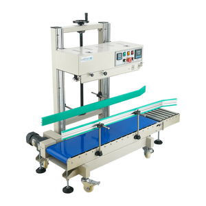 Fpm600l Liên Tục Tự Động Dọc Ban Nhạc Niêm Phong Bao Bì Thực Phẩm Pouch Túi Nhiệt Niêm Phong Máy Với Máy Bay Phản Lực Mực Máy In - Product Image 4