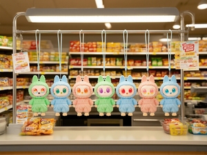 Altavoz Inalámbrico Estilo Peluche, Colores Macaron, Suave al Tacto, Muy Amado por los Niños. Adecuado para colgar, uso en exteriores - Product Image 4