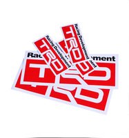 Autocollants de transfert réfléchissants transparents en PVC spécialisés pour gravure, impression offset UV, publicité, carrosserie, porte, dos de carton
