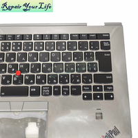 Teclado Retroiluminado JP Japan Trackpoint para Portátil Lenovo ThinkPad X1 Yoga 3.ª Generación 2018 X1 Yoga G3 SM10U97506