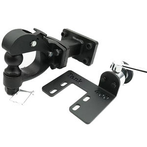 Nouveau crochet Pintle attelages de remorque récepteur crochet combinaison boule d'<span class=keywords><strong>attelage</strong></span> - Product Image 2