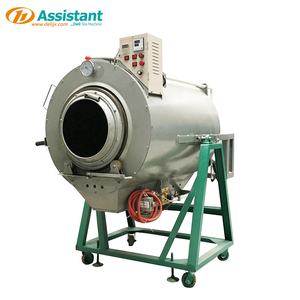 Máquina automática de fijación de calentamiento de hojas de té Máquina de procesamiento de vapor de té Máquina de fabricación de fijación de té - Product Image 1