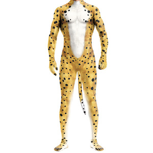 3D impreso animal <span class=keywords><strong>pareja</strong></span> mono puesta <span class=keywords><strong>en</strong></span> escena animal Cosplay disfraz - Product Image 2