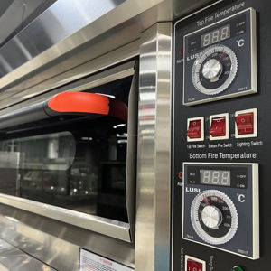 Horno de Gas comercial multifuncional, tostadora de panadería, electrodomésticos de cocina para Pizza, horno para hornear - Product Image 5