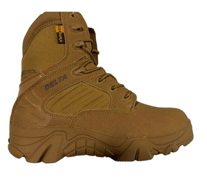 TSB10 Coyote Brown Outdoor Training Men <b>Hiking</b> DELTA Tactical <b>Boots</b> with Side Zip Stock Wholesales - Product Image 3