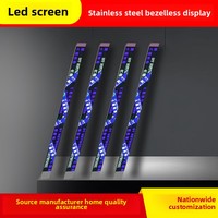 Ultrafino a todo Color 4G Wifi Control inalámbrico Interior P2.5 Publicidad Pantalla Led Desplazamiento programable P2.5 Pantalla de señal LED