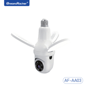 Cámara WIFI DREAMKACHER AF-AA03 de Lente Única para Interiores, 2MP, 110-240V, H.264/H.265, Compatible con Grabación en la Nube, Tarjeta de Memoria, <span class=keywords><strong>APP</strong></span> <span class=keywords><strong>V380</strong></span>/<span class=keywords><strong>V380</strong></span> - Product Image 1