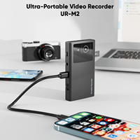 Convertisseur vidéo autonome URM2 Grade USB-C 1080P60 avec enregistrement pour caméra d'ordinateur portable et sortie HDMI en boucle