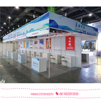 Stand d'exposition durable et robuste 3x3, stand modulaire en aluminium, stand de salon professionnel 10x10