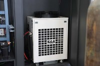 ROCLAS Machine de découpe et de gravure laser à fibre CNC à haute précision avec couvercle de protection entièrement fermé et plaque métallique RC1315-3KW