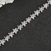 Bracelet tennis en cuivre incrusté de zircon 5A pour femmes, bijoux avec pierres CZ, accessoire de mode pour robe de soirée