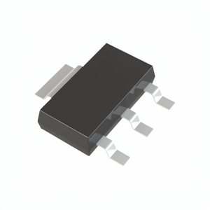 ซื้อออนไลน์ชิ้นส่วนอิเล็กทรอนิกส์ TO-261-4 TO-261AA BCP6825TA ทรานซิสเตอร์ช่องทางผู้ผลิต - Product Image 1