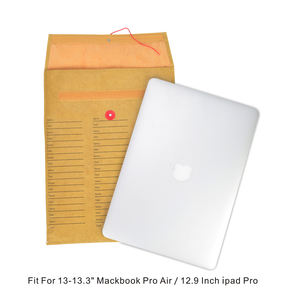 ซองใส่แล็ปท็อป Tyvek ขนาด 13 13.3 นิ้ว สำหรับ Macbook Pro Air Lenovo Dell Toshiba HP ASUS Chromebook 12.9 นิ้ว iPad Pro - Product Image 4
