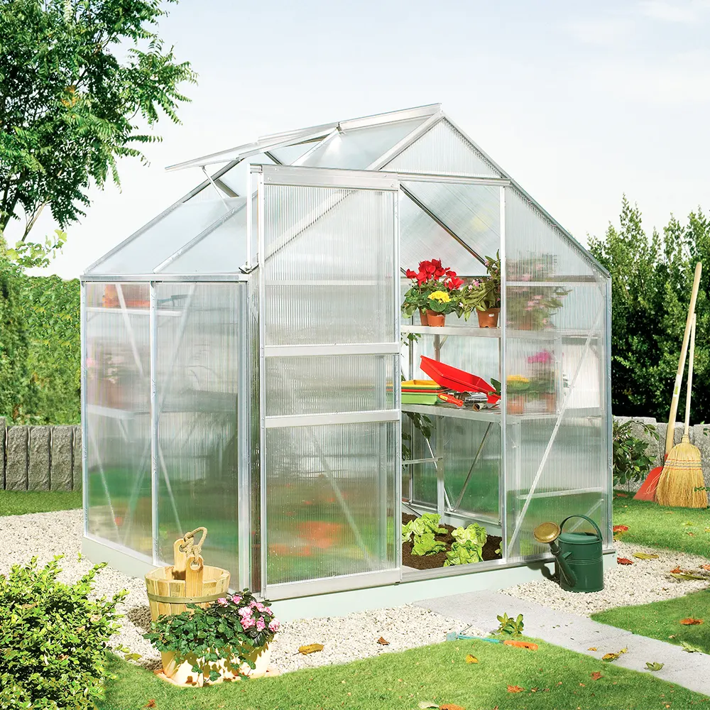 Large garden building for planting flowers and vegetables outdoor garden greenhouse
