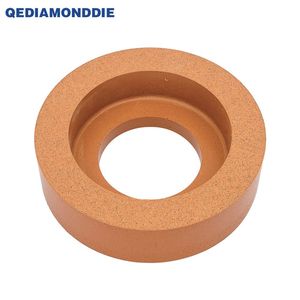 Roue de polissage de bord de verre 10S40 10S40/10S60/10S80 Roues de polissage de bord de verre pour Machine de bordure droite et Double ligne - Product Image 5