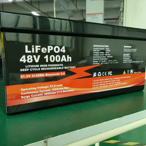 AB Stok Dikey 48V 100Ah Lityum İyon Pil Paketi 51kw Lifepo4 Güneş Enerjisi Depolama Sistemi Bluetooth BMS'li - Product Image 1