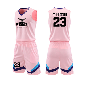 Camiseta basket rosa Olk – it.closet