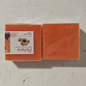 Sapone Artigianale Schiumogeno alla Curcuma e Papaya per Sbiancamento e Esfoliazione della Pelle con Acido Cogico - Ingrosso - Product Image 6