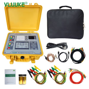 VLUUKE LNBB2000 Testador de Relação de Transformadores Totalmente Automático Detector de Grupo de Transformadores com Tela LCD Testador de Relação HV PT - Product Image 2