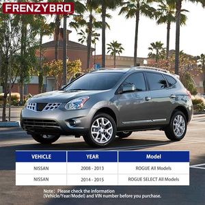 Frenzybro bras <span class=keywords><strong>de</strong></span> commande avant inférieur gauche droit avec joints à <span class=keywords><strong>rotule</strong></span> 10 pièces Kit <span class=keywords><strong>de</strong></span> <span class=keywords><strong>Suspension</strong></span> <span class=keywords><strong>de</strong></span> remplacement pour 2008-2015 Rogue - Product Image 2